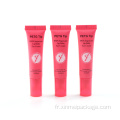 10 ml 15 ml 20 ml d'emballage de tube de baume à lèvres applicateur